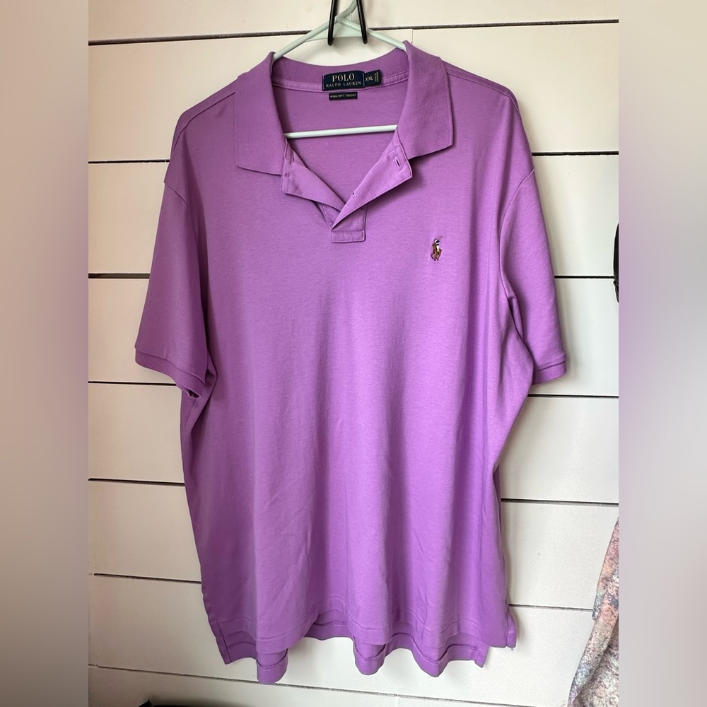Men’s purple XXL Polo Ralph Lauren